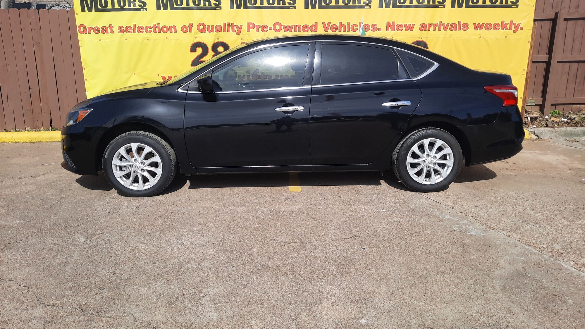 photo of 2018 Nissan Sentra S CVT